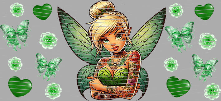 16oz Disney style-D-617